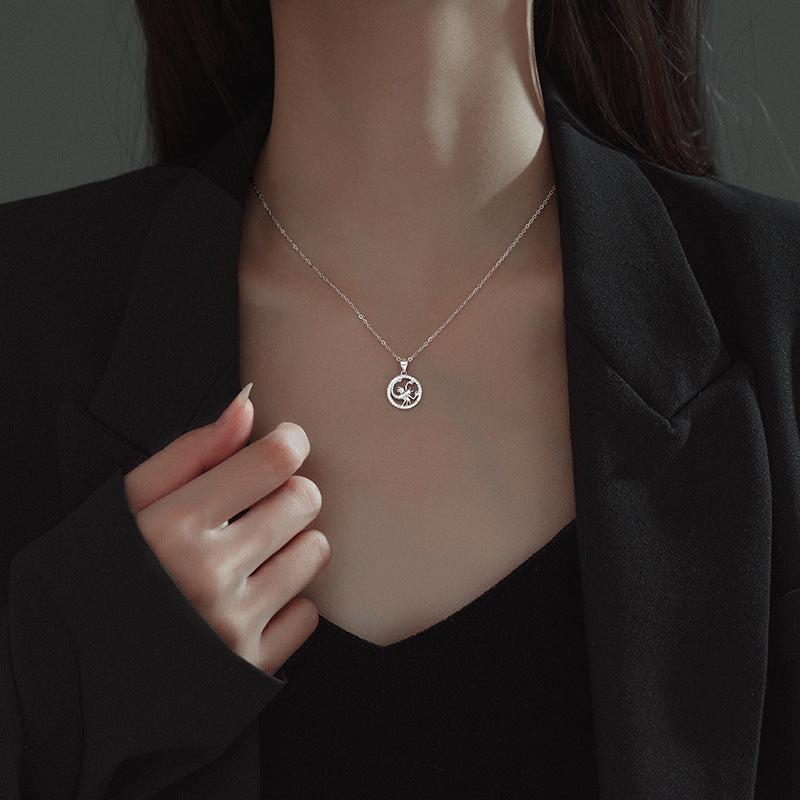 S925 Silver Zodiac Necklace