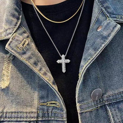 Collier Croix