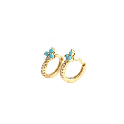 S925 Silver Flower Earrings