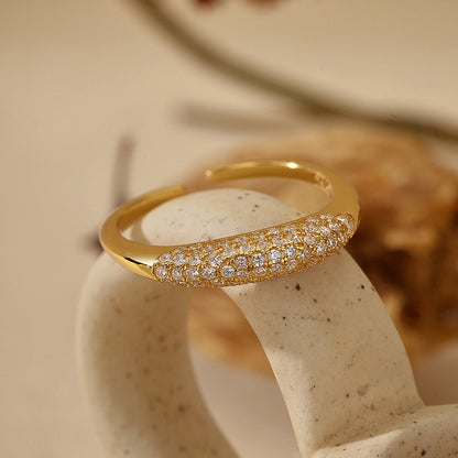 S925 Silver Adjustable Ring