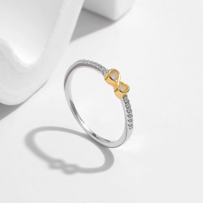S925 Silver Mobius Ring