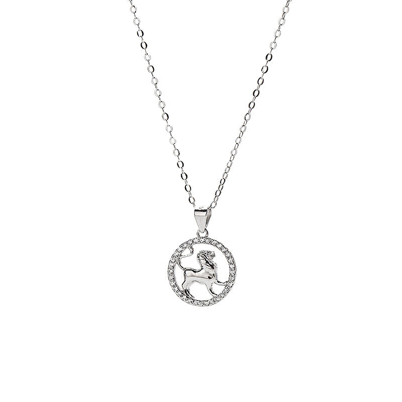 S925 Silver Zodiac Necklace