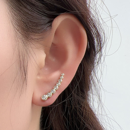 S925 Silver Unique Earrings