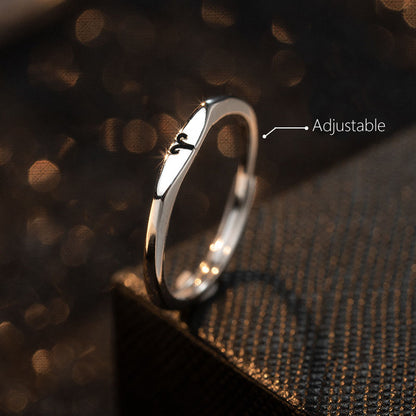 S925 Silver Zodiac Rings