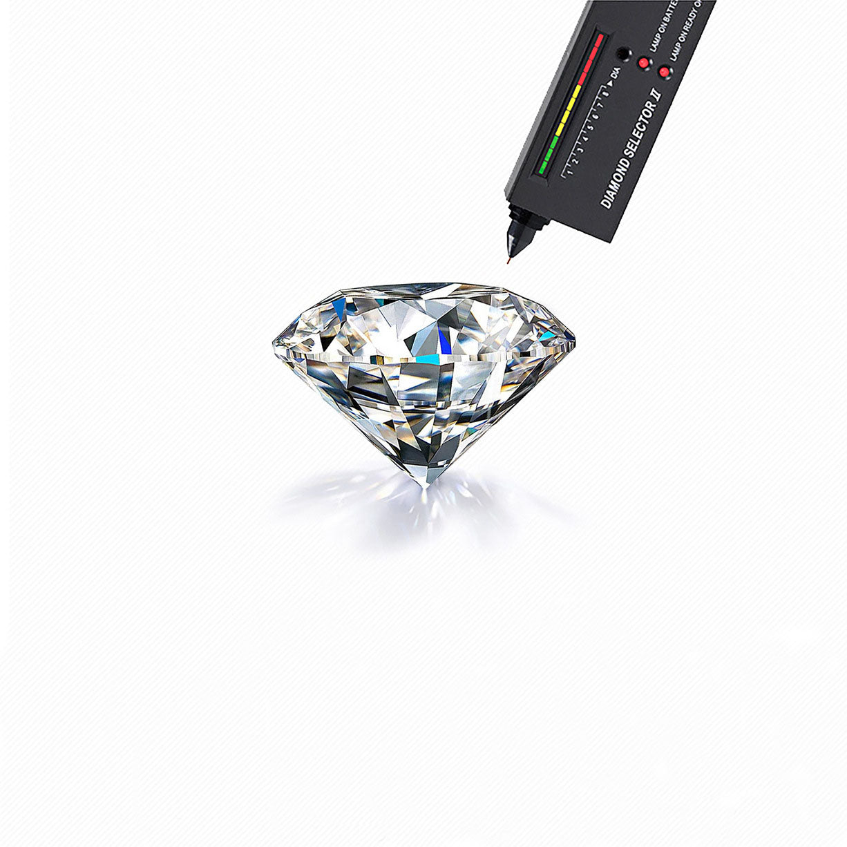 S925 Silver Moissanite Ring