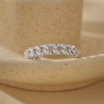 S925 Silver Adjustable Ring