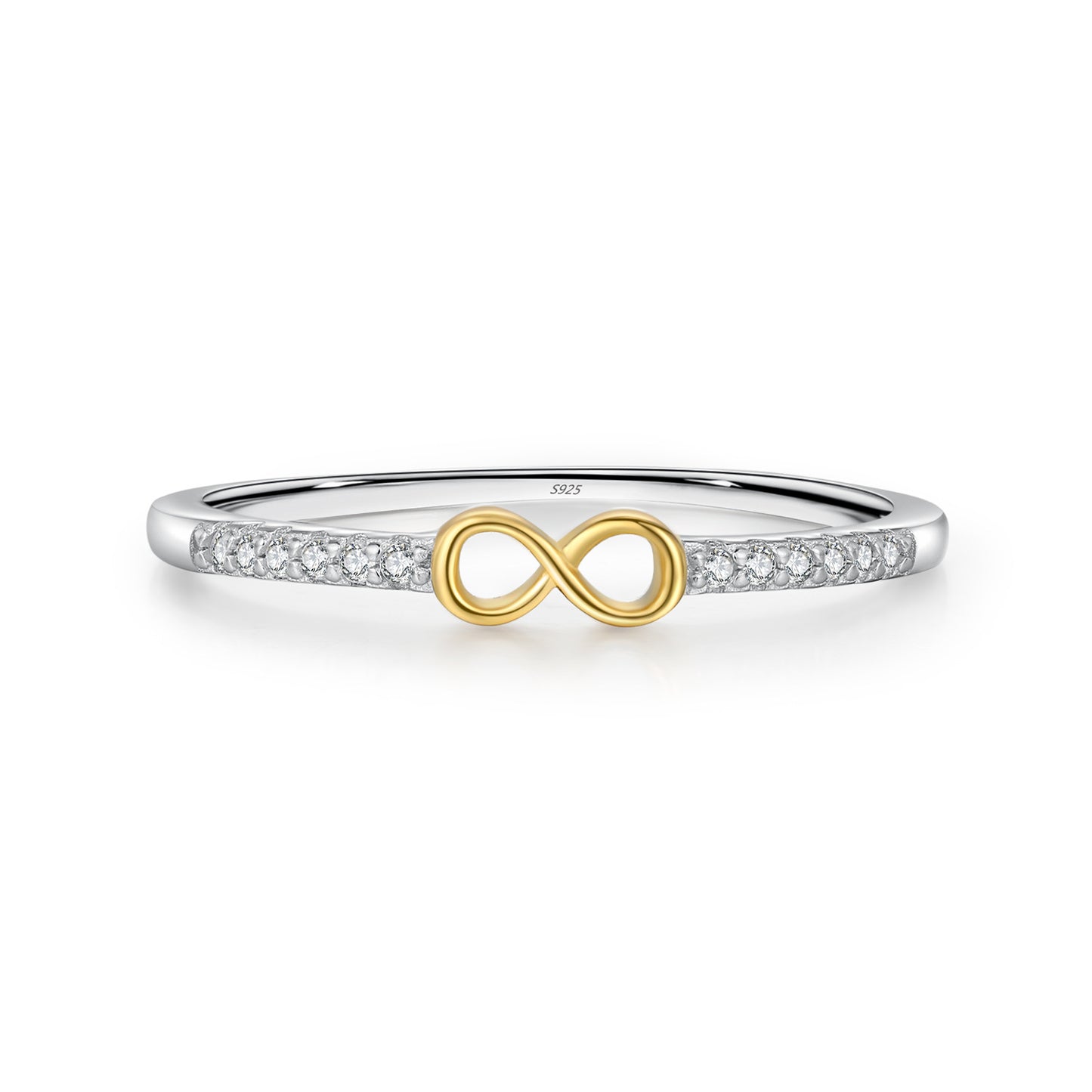 S925 Silver Mobius Ring