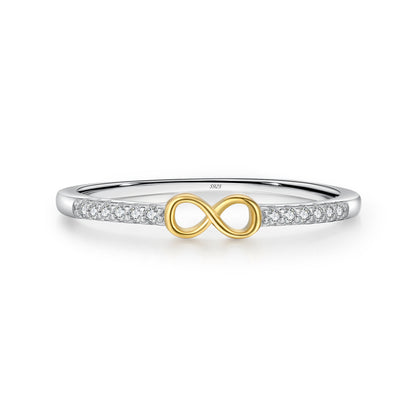 S925 Silver Mobius Ring