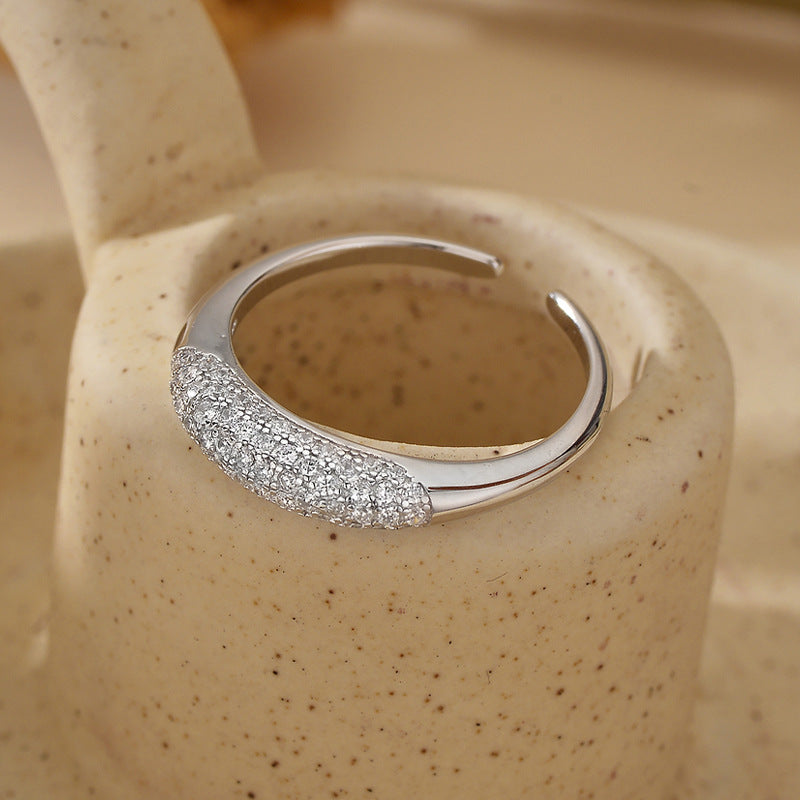 S925 Silver Adjustable Ring