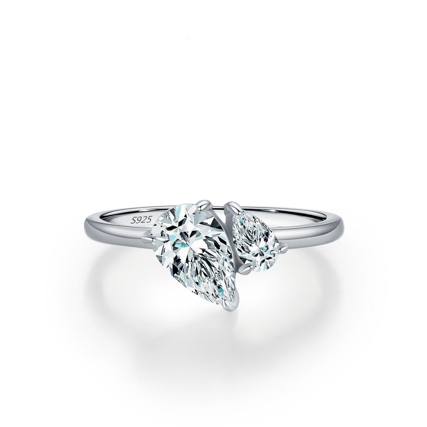 S925 Silver Unique Ring