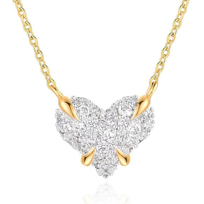 Shape Zirconia Necklace