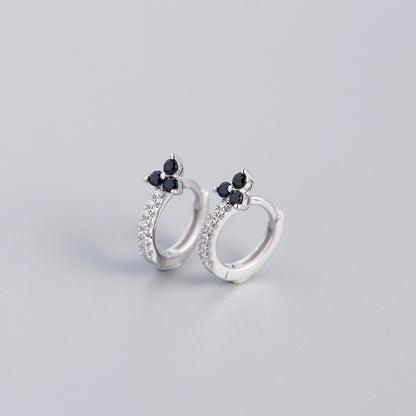 S925 Silver Flower Earrings