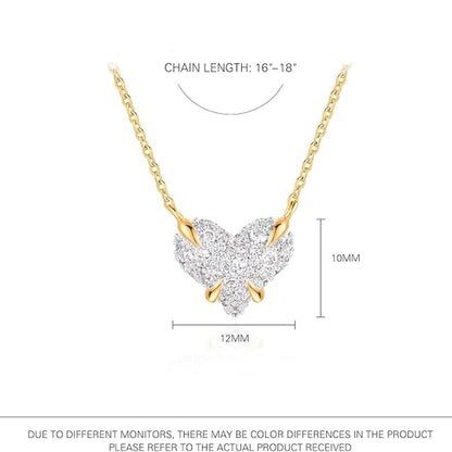 Shape Zirconia Necklace