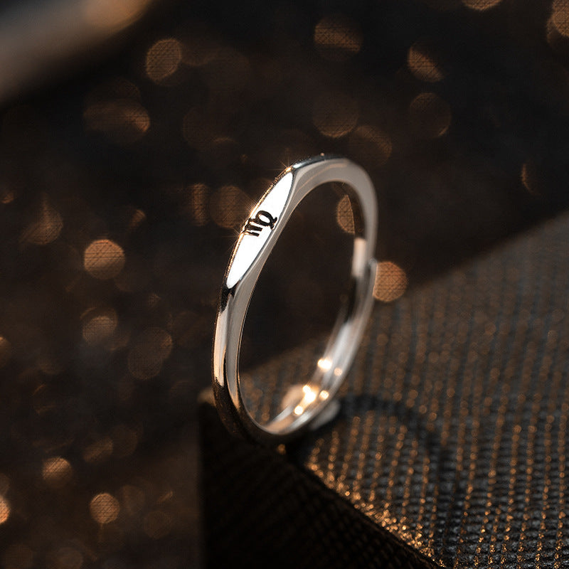 S925 Silver Zodiac Rings