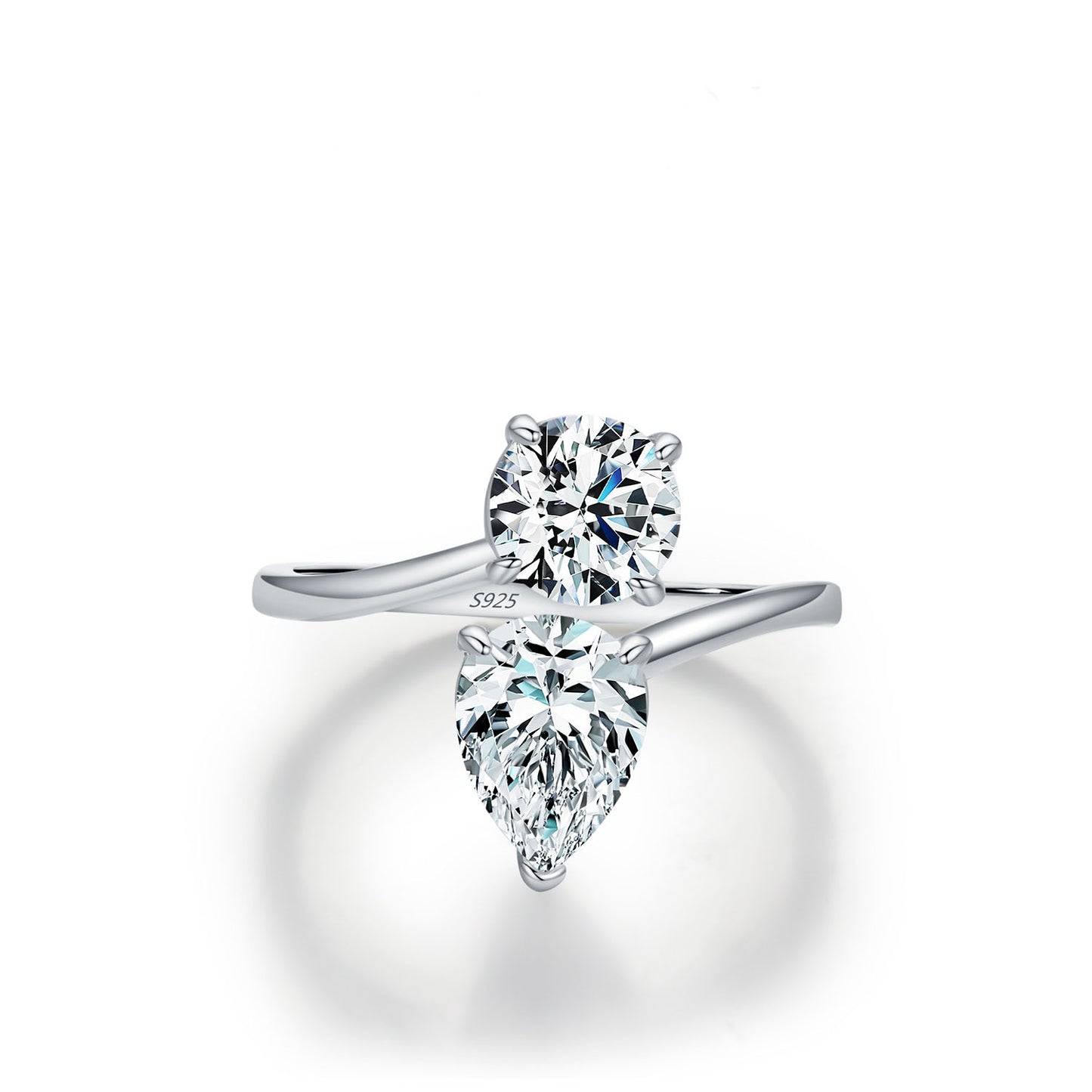 S925 Silver Unique Ring