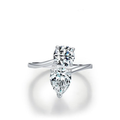 S925 Silver Unique Ring