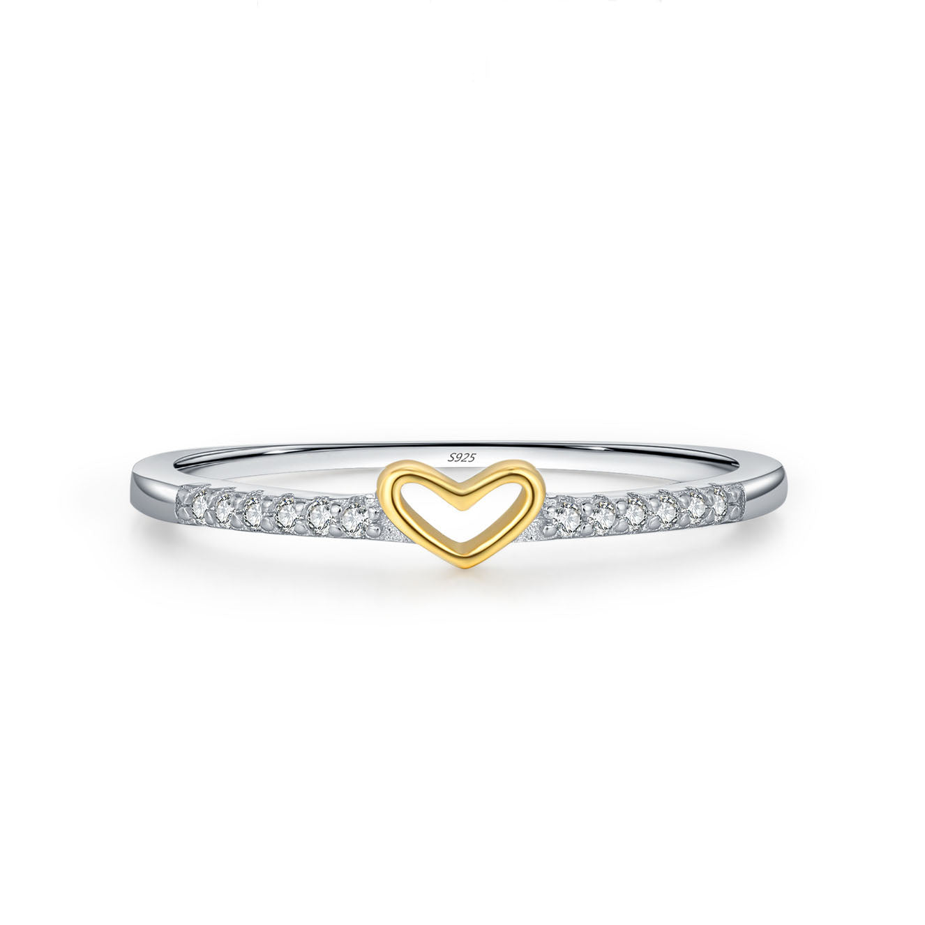 S925 Silver Mobius Ring