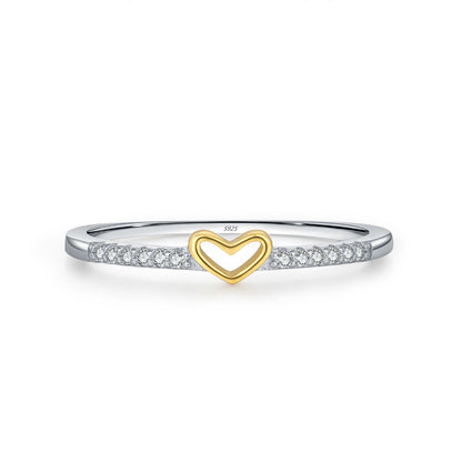 S925 Silver Mobius Ring