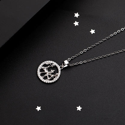 S925 Silver Zodiac Necklace