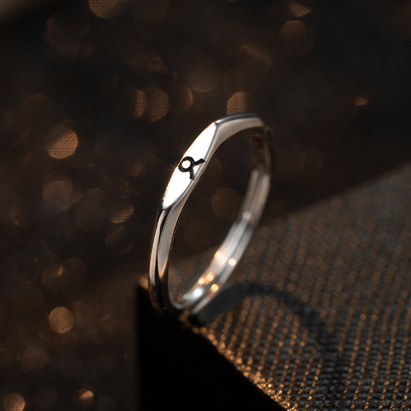 S925 Silver Zodiac Rings