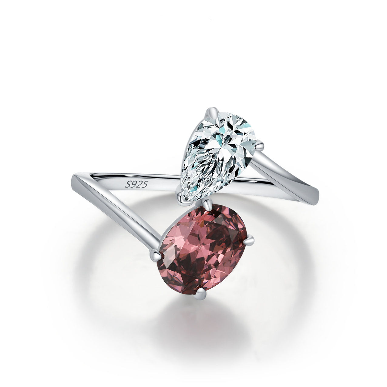 S925 Silver Unique Ring