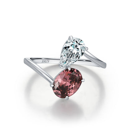 S925 Silver Unique Ring