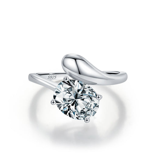 S925 Silver Zirconia Ring