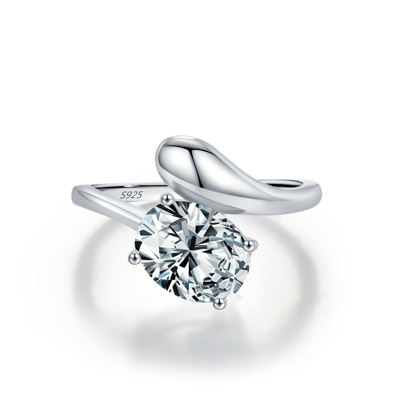 S925 Silver Unique Ring