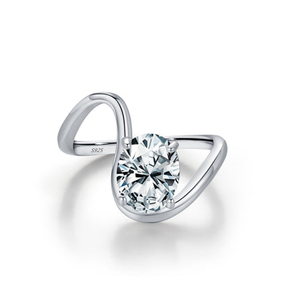 S925 Silver Unique Ring