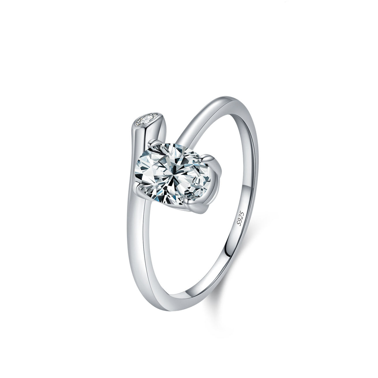 S925 Silver Unique Ring