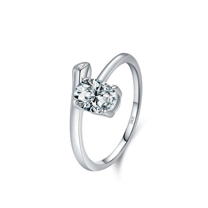 S925 Silver Unique Ring