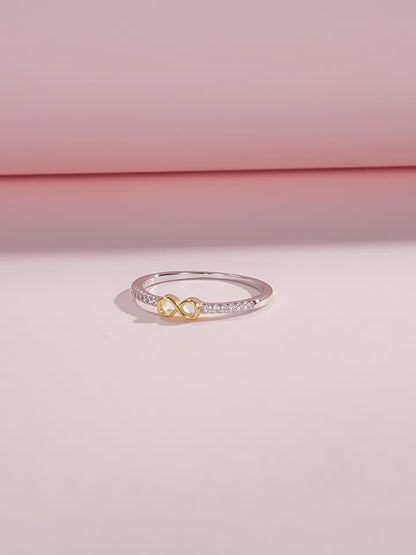 S925 Silver Mobius Ring